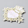 Computerized Embroidery Cloth Iron on/Sew on Patches DIY-WH0888-131B-2