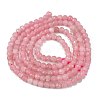 Natural Pink Opal Beads Strands G-H003-B06-02-5