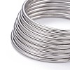 7Pcs 201 Stainless Steel Plain Bangle Sets for Women BJEW-L664-022C-P02-2