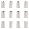 8Pcs Brass Magnetic Clasps KK-YW0003-10P-1