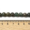 Natural Green Apatite Beads Strands G-K350-C04-8mm-5