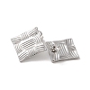 304 Stainless Steel Stud Earrings for Women EJEW-L272-027P-01-2
