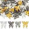 40Pcs 4 Colors Alloy Beads FIND-CJ0005-32-8