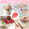 PP Plastic Cookie Cutters DIY-WH0504-927-5