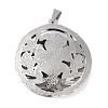 304 Stainless Steel Pendants STAS-S162-05P-1