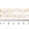 Natural White Moonstone Beads Strands G-G068-A36-01-5