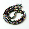 Non-magnetic Synthetic Hematite Beads Strands G-E166-2D-2