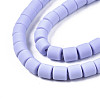 Handmade Polymer Clay Bead Strands CLAY-ZX006-01-51-4