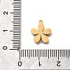 304 Stainless Steel Enamel Charms STAS-Q347-14G-01-3