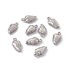 Non-Tarnish 304 Stainless Steel Pendants STAS-G291-16P-3