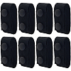 8Pcs Nylon Tactical Wide Strap Loop Keepers DIY-CP0013-41-1