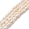 Natural Cultured Freshwater Pearl Beads Strands PEAR-I007-01M-01A-2
