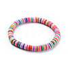 Stretch Bracelets For Mother BJEW-JB04474-01-1