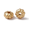 Rack Plating Brass Beads KK-C007-45G-2