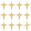 12Pcs Brass Pendants KK-BBC0019-76-1