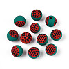 Fruits Theme Handmade Polymer Clay Beads CLAY-T022-04I-1