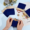 Velvet Jewelry Pouches Bags TP-BBC0001-09B-04-3