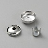 Iron Cap Top Buttons BUTT-WH0029-46A-2