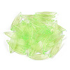 Transparent Acrylic Pendants OACR-O006-02B-4