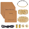 DIY Bracelet Making Kits DIY-DC0003-78-1