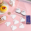 SUNNYCLUE Acrylic Mirror Wine Glass Charms AJEW-SC0002-53B-02-3