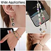 100Pcs 10 Colors Electroplate Glass Beads EGLA-CJ0001-26-7