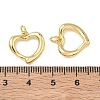 Hollow Brass Pendants KK-D289-31A-G-3