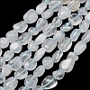 Natural Quartz Crystal Rock Crystal Beads Strands G-C286-A31-1