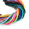 Handmade Polymer Clay Bead Strands CLAY-N011-55-2