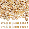 100G Pearlized Opaque Acrylic Beads TACR-TA0001-83-1