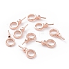 925 Sterling Silver Screw Eye Peg Bails LS-STER-D035-46RG-1