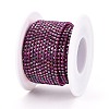 Iron Rhinestone Cup Chains CH-T006-05B-13-3
