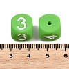 Food Grade Eco-Friendly Silicone Beads SIL-B079-10C-3
