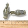 Natural Labradorite 3D Pendants G-K385-10P-04-3