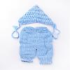 Crochet Baby Beanie Costume AJEW-R030-55-2