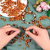 500Pcs Natural Pecan Wood Beads WOOD-SZ0001-20A-6