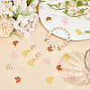 30Pcs 5 Styles Alloy Pendants FIND-SC0013-86-3
