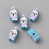 Cartoon Handmade Polymer Clay Beads CLAY-WH0011-03A-1