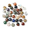 Natural & Synthetic Mixed Stone Pendants G-F820-10A-1