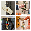 Natural Stone Keychains KEYC-FH0001-27-7