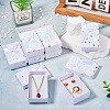 Polka Dot Pattern Cardboard Jewelry Packaging Boxes LS-CON-TAC0011-04B-03-7