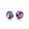 Handmade Polymer Clay Beads CLAY-N008-054A-10-3