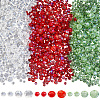 15Strands 12 Styles Electroplate Glass Beads Strands EGLA-PA0001-11-1