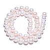 Natural Cultured Freshwater Pearl Beads Strands PEAR-N016-09C-4