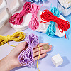 30M 6 Colors Polyester Elastic Cords EC-TA0001-07E-7