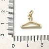 Brass Charms KK-H493-01G-12-3