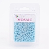 Glass Mosaic Tiles Cabochons GLAA-G072-04A-1