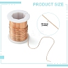 Bare Round Copper Wire X-CWIR-R004-0.4mm-09-3