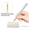 DIY Stamping Blank Tag Pendant Necklaces Making Kits DIY-SC0013-40G-4