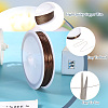 Copper Jewelry Wire CWIR-TAC0002-02A-03-4